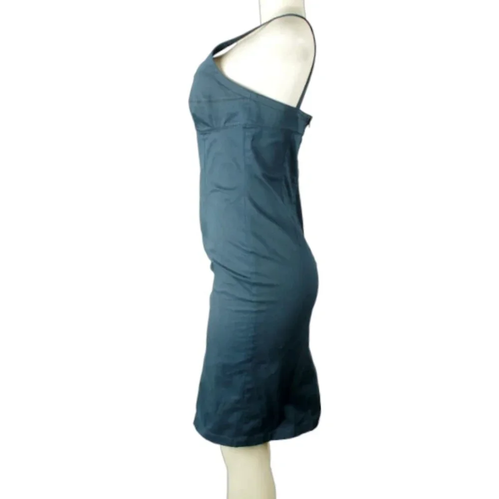 PRADA Knee-Length Sleeveless Dress - Picture 2 of 3